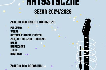 NABÓR NA SEKCJE ARTYSTYCZNE